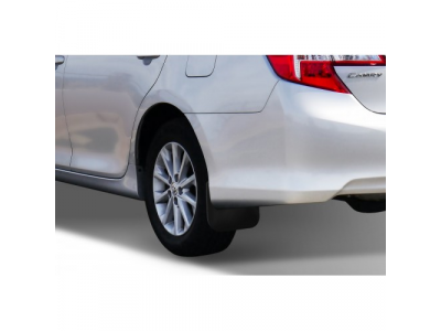 Брызговики задние TOYOTA Camry, 2011-2014, 2 шт. (полиуретан)