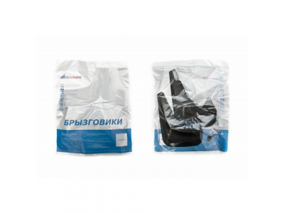 Брызговики передние DONGFENG S30, 2014-> сед. 2шт. (стандарт)