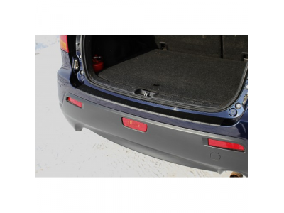 Накладка на задний бампер для Mitsubishi ASX 2010—2013