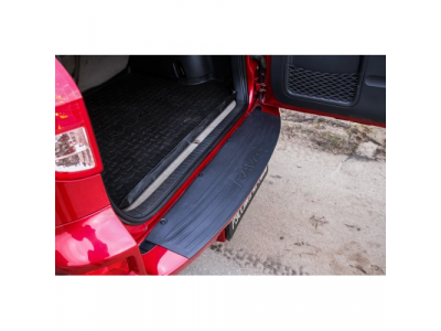 Накладка на задний бампер для Toyota Rav4 2006—2010
