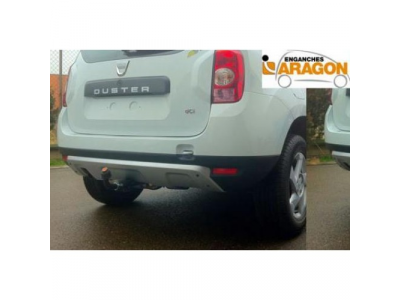 ТСУ на RENAULT (DACIA) Duster, 2010-2013,2013-, тип шара: F(S)