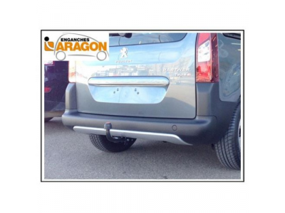 ТСУ CITROEN Berlingo, 2008-2011,2011-/PEUGEOT Partner, 2008-2011,2011-, тип шара: A