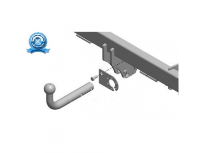 Фаркоп на Renault Fluence седан 2009г.-по н.в.