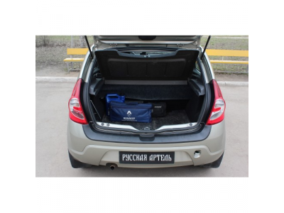 Защита заднего бампера для Renault Sandero 2009—2013