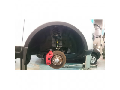 Подкрылок LIFAN Myway, 2017->, кроссовер (передний правый)