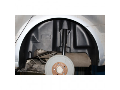 Подкрылок с шумоизоляцией VOLKSWAGEN Polo, 07/2015->, седан (задний правый)