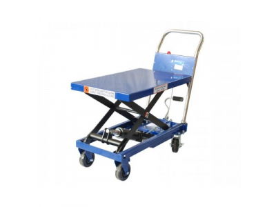 Тележка гидравлическая платформенная ТJ-30 AE&T 300кг