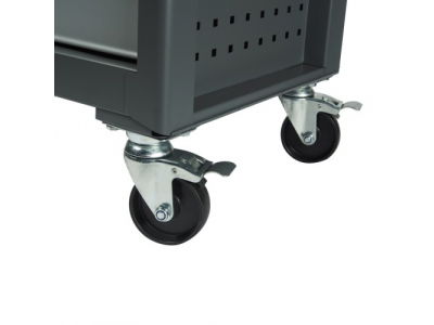 JTC Тележка инструментальная 5 секций серая JTC