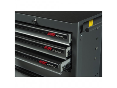 JTC Тележка инструментальная 5 секций серая JTC