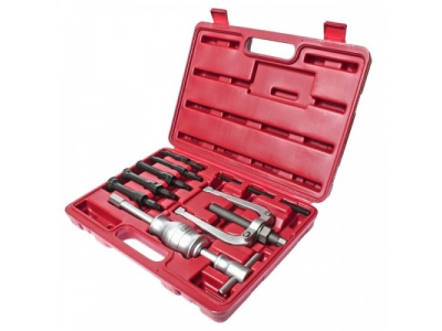 Обратный молоток для внутренних подшипников, 8-34 мм, кейс, 10 предметов