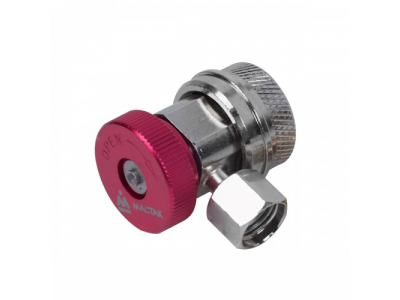 Муфта быстросъемная с вентилем, высокого давления, фреон R134a