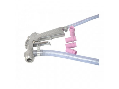 Пистолет пескоструйный для малых камер с форсунками 4шт T063M