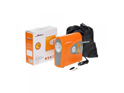 Компрессор AIRLINE MASTER L пластик с фонарем (30л/мин,8 атм)