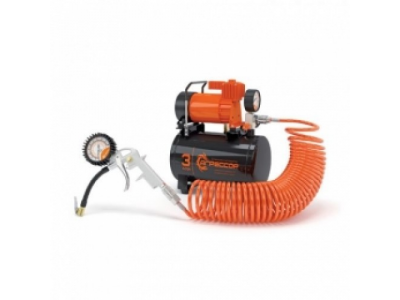 Компрессор 8 атм-35л/мин 180 ватт АГРЕССОР (ресивер 3л)