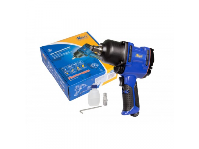 Гайковерт пневматический ударный 1/2 900Нм KRAFT