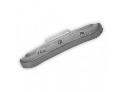 Грузик балансировочный для стальных дисков 70 г