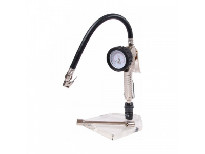 Подкачка шин с манометром и доп. насадкой