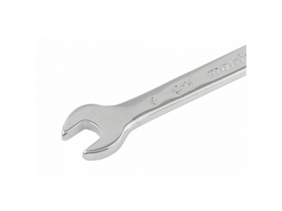 Ключ комбинированный, 8 мм, CrV, полированный хром// MATRIX