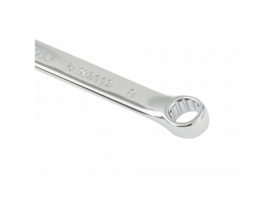 Ключ комбинированный, 8 мм, CrV, полированный хром// MATRIX