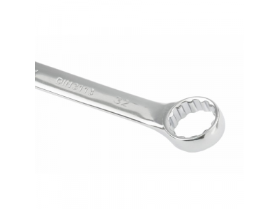 Ключ комбинированный, 32 мм, CrV, полированный хром// MATRIX