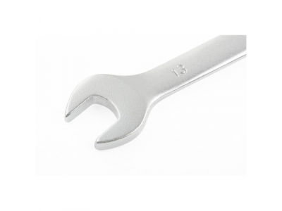 Ключ комбинированный, 13 мм, CrV, матовый хром// STELS