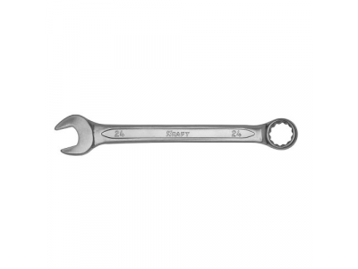 Ключ комбинированный 24 мм (Cr-V; холодный штамп, холдер)