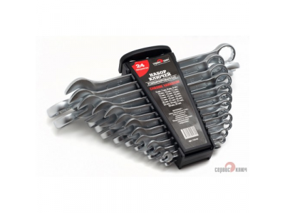 СЕРВИС КЛЮЧ 70040 Набор ключей комбинированных
