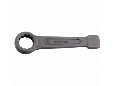 Ключ кольцевой ударный 41 мм // СИБРТЕХ