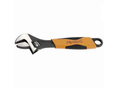 Ключ разводной, 300 мм, двухкомпонентная рукоятка// SPARTA