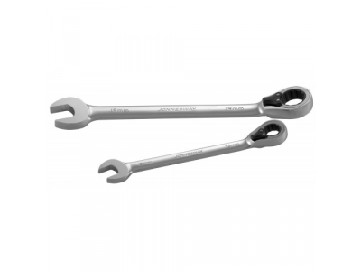 Ключ комбинированный трещоточный с реверсом, 10 мм, W60111 JONNESWAY