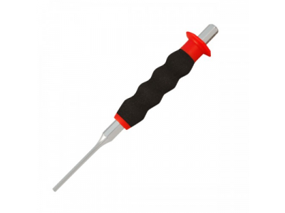 Выколотка 6х210 мм, с протектором, KING TONY