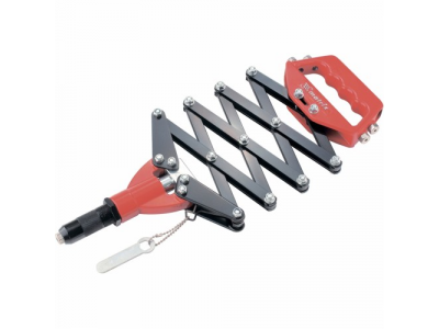 Заклепочник, 800 мм, "Гармошка", усиленный, заклепки 3,2-4,0-4,8-6,0-6,4 мм// MATRIX