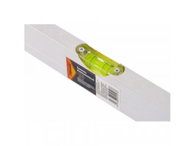 Уровень алюминиевый, 800 мм, 3 глазка, линейка// SPARTA