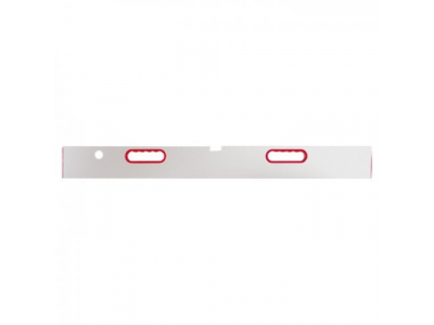 Правило алюминиевое с уровнем, L-2,5 м, 2 ручки Matrix