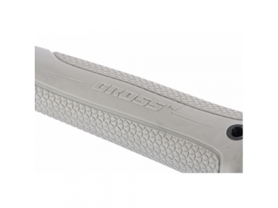 Молоток слесарный, 400 г, квадратный боек, фибергласовая обрезиненная рукоятка// GROSS