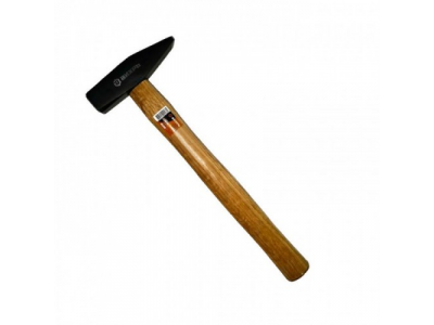 Молоток 400гр. Квадратный боёк, деревянная ручка