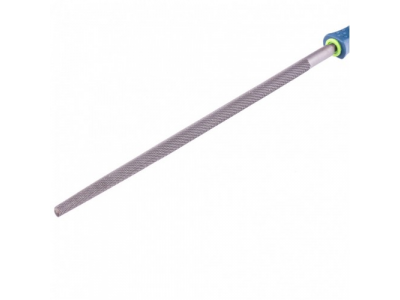 Напильник, 300 мм, круглый, двухкомпонентная рукоятка, №2 Сибртех