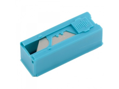 Нож строительный Gross 79376 19мм трапециевидные, пластиковый кейс