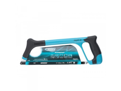 Ножовка по металлу "PIRANHA", 300 мм, трехкомпонентная металлопластиковая рамка GROSS