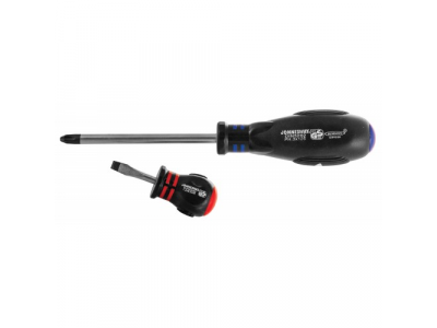 Отвертка крестовая Hercules PH#2х100, 200 мм, D03P2100 JONNESWAY