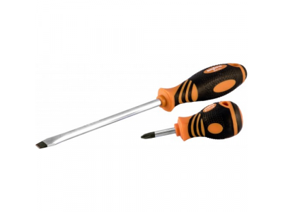 Отвертка шлицевая SL8х150 мм, Ombra 508150