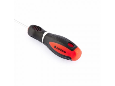 Отвертка "Era", SL3,0 х 100 мм, CrV, 3-х компонентная рукоятка // Matrix