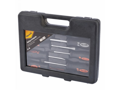 Набор отверток, биты, двухкомпонентные рукоятки, 21 предмет//SPARTA