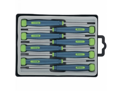 Набор отверток для точных работ универсальный, 8 шт., Crv//Сибртех