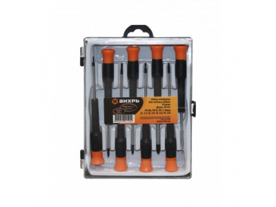 Набор отвёрток для точных работ НОТ 8