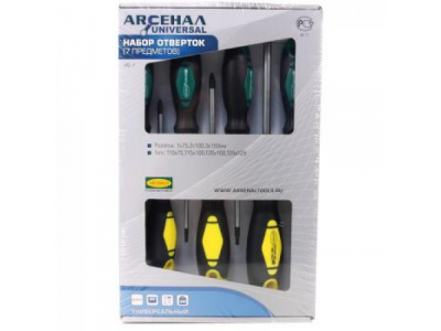 Набор отверток Арсенал НО-7