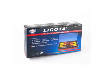 Набор отверток VDE 1000В 7пр