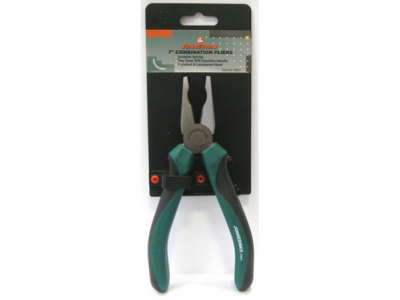 Пассатижи, 7", CR-MO, скрытая пружина, P8007 JONNESWAY