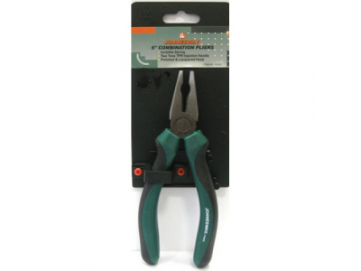 Пассатижи, 6", CR-MO, скрытая пружина, P8006 JONNESWAY