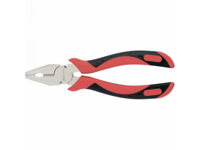 Плоскогубцы GRAND, 200 мм, комбинированные никелированные, двухкомпонентные рукоятки// MATRIX